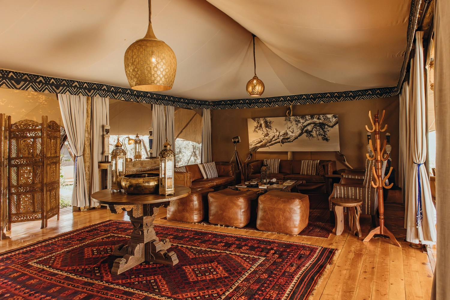 Mara Expedition Camp