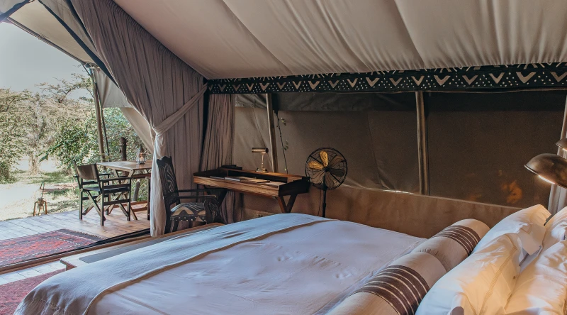 Two Bedroom Family Tent at Mara Expedition Camp
