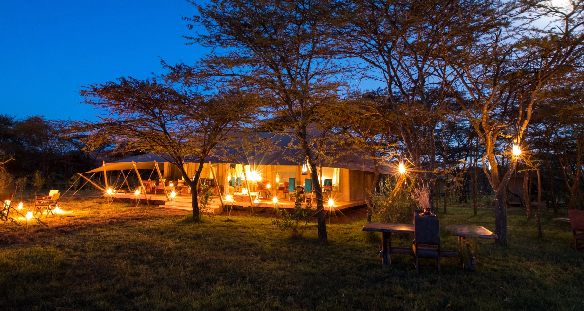Mara Expedition Camp