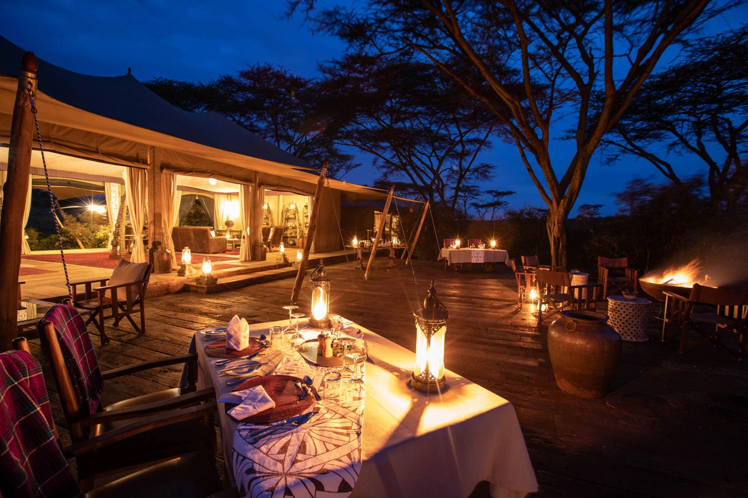 Mara Nyika Camp