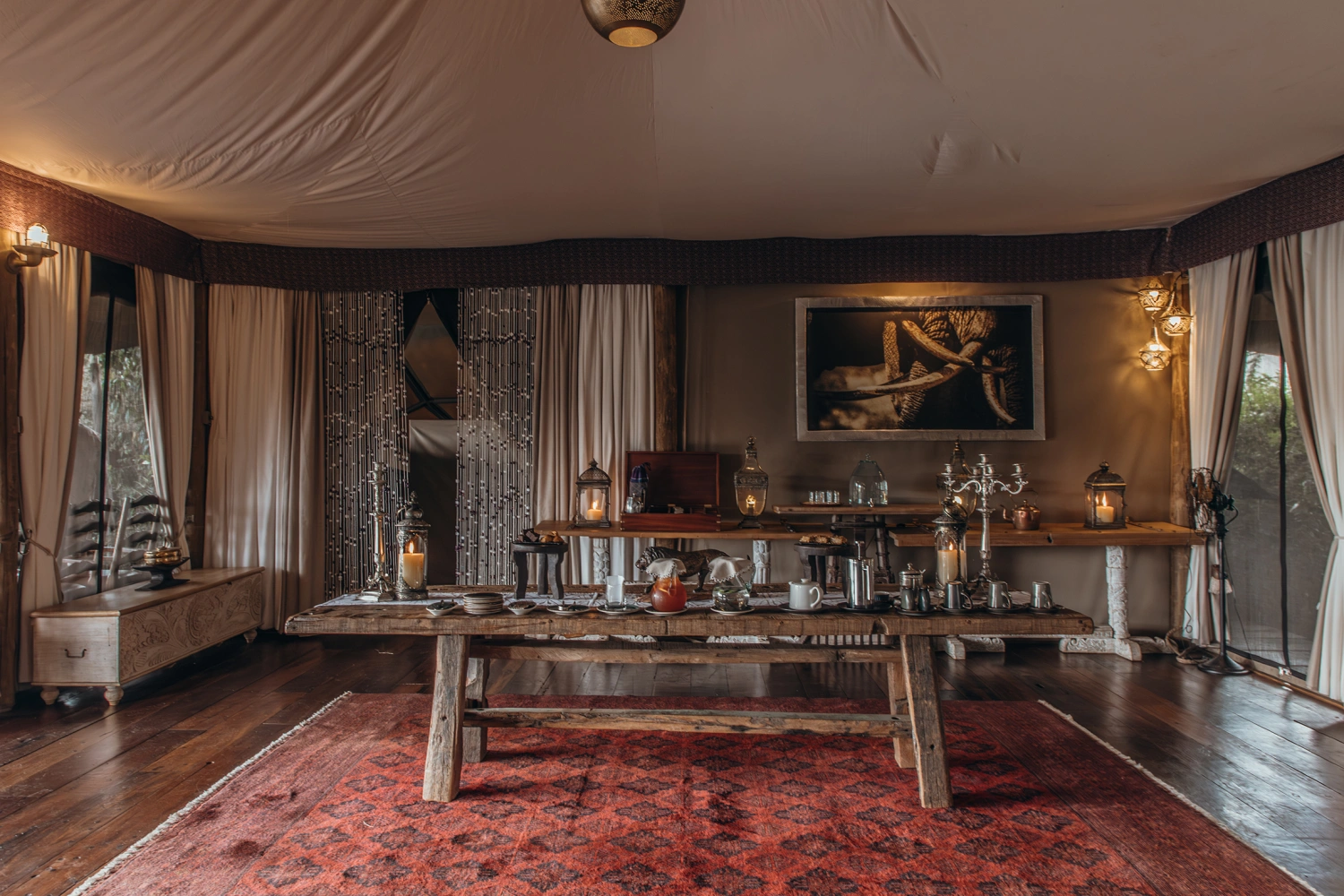 Mara Nyika Camp