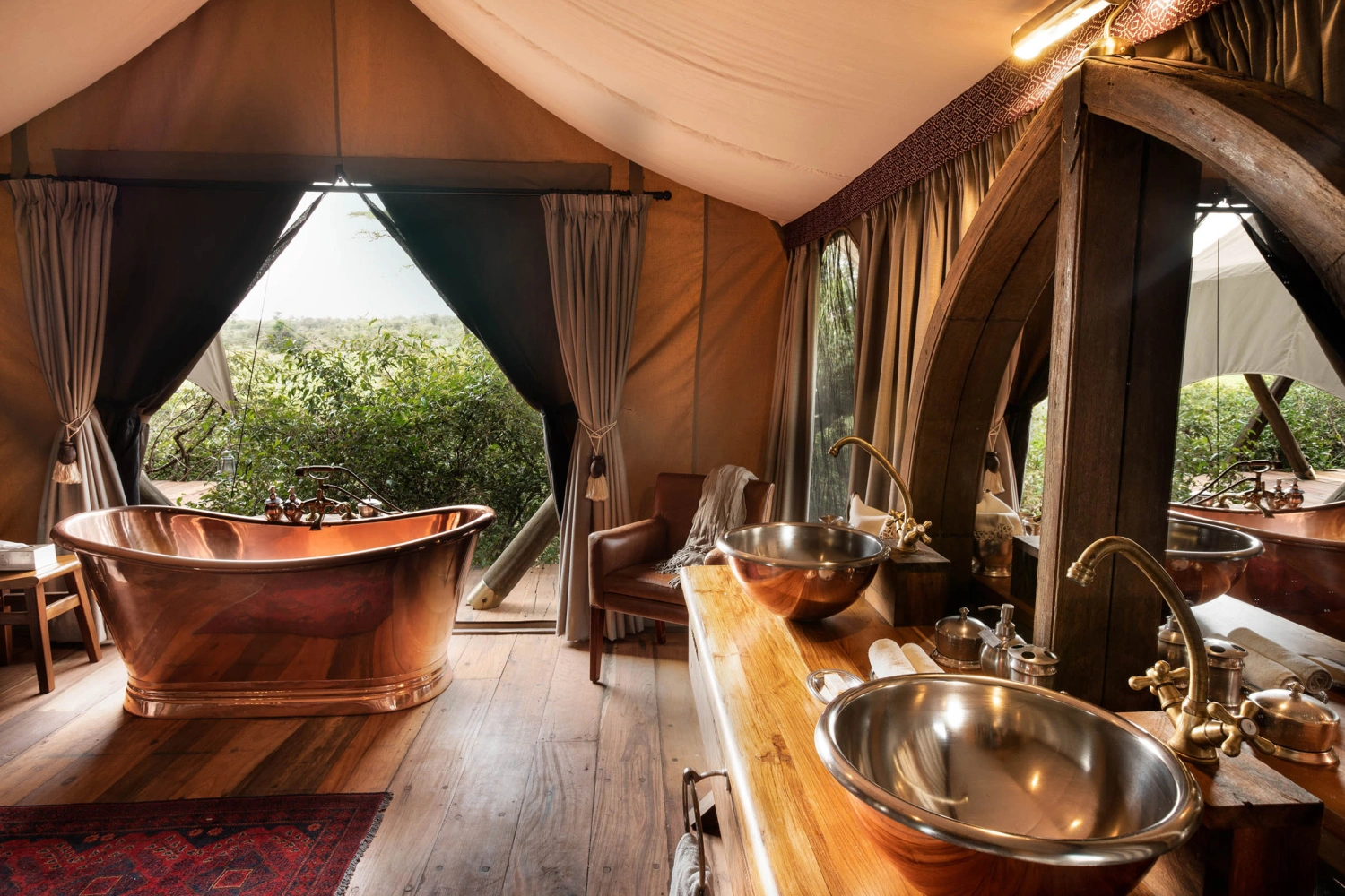 Mara Nyika Camp