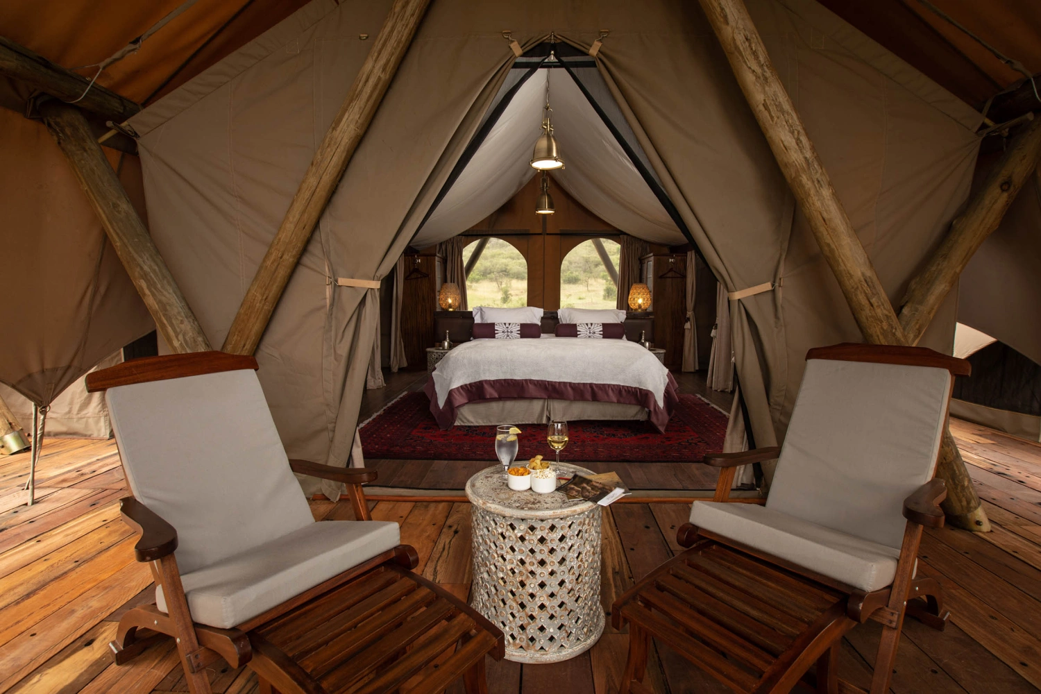 Mara Nyika Camp