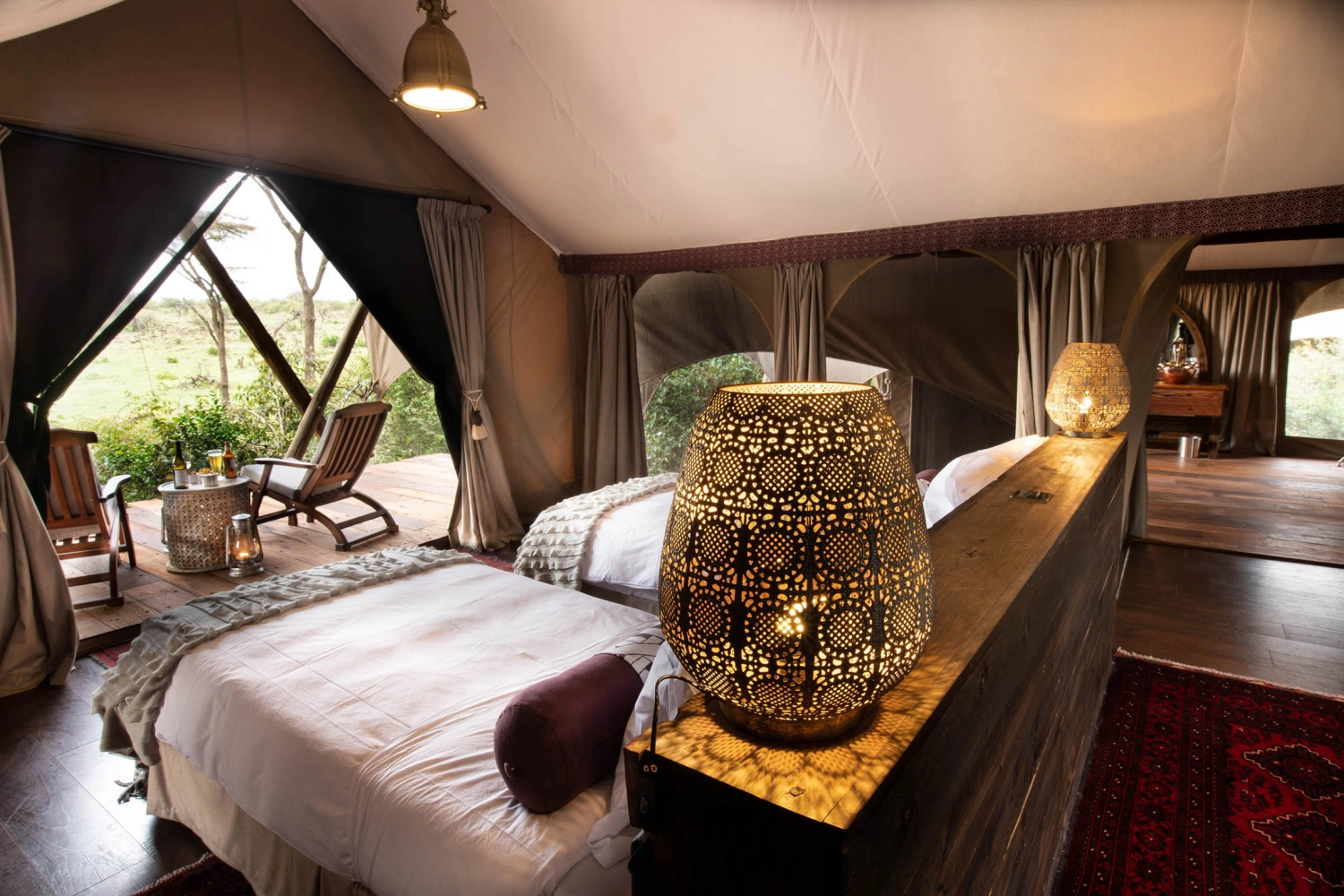 Mara Nyika Camp