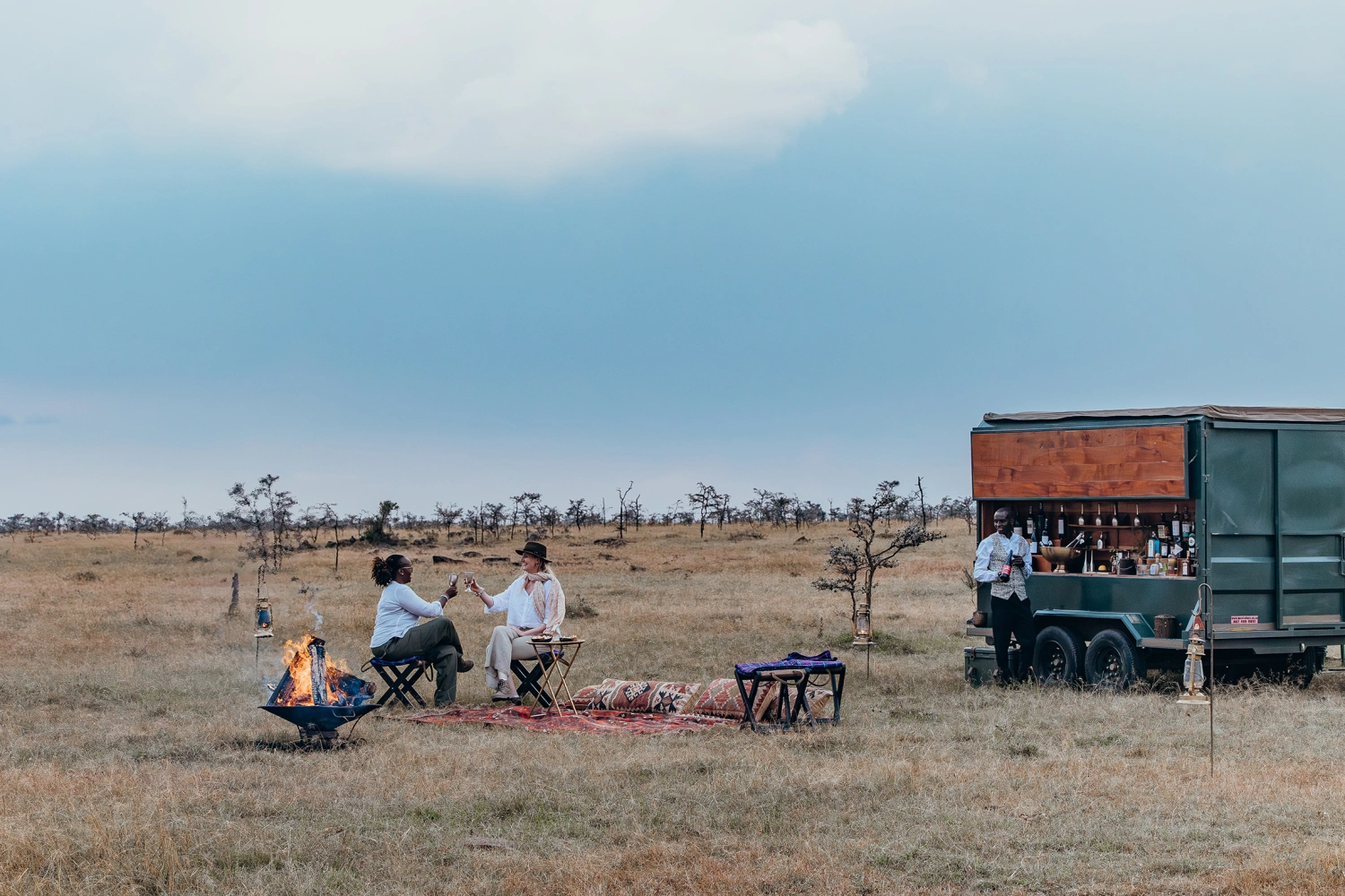 Mara Nyika Camp