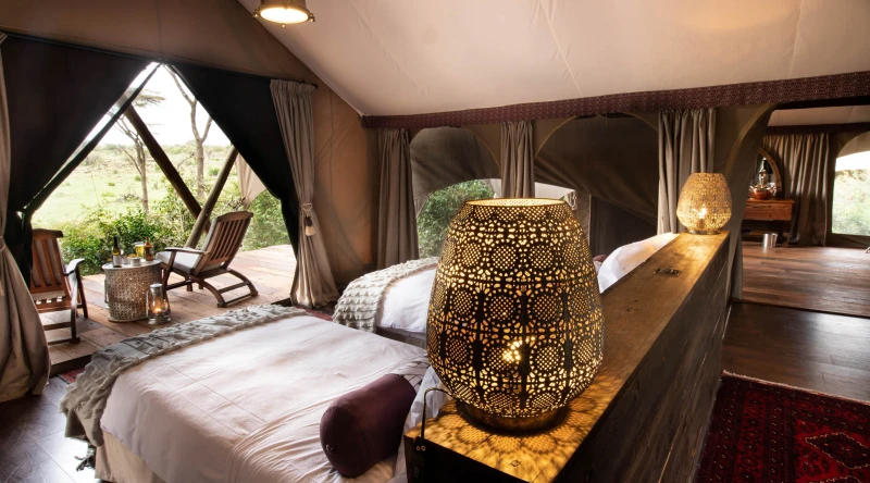 Two Bedroom Family Suite at Mara Nyika Camp