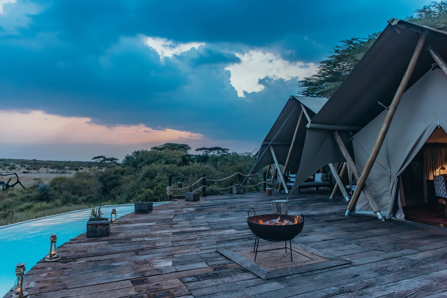 The Sambuk Suite at Mara Nyika