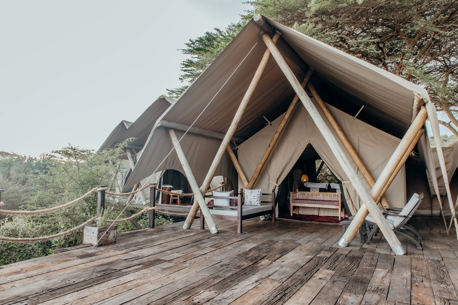 The Sambuk Suite at Mara Nyika