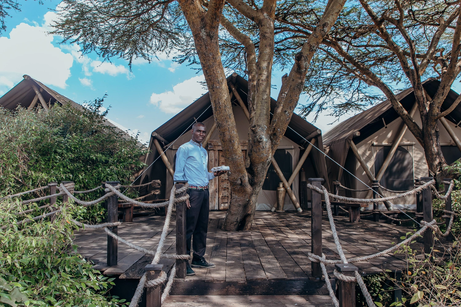 The Sambuk Suite at Mara Nyika