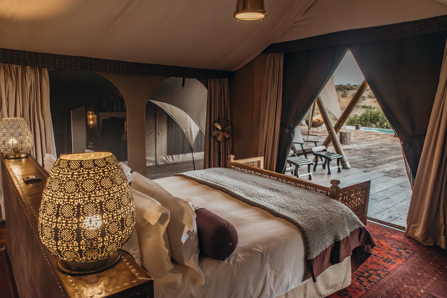 The Sambuk Suite at Mara Nyika