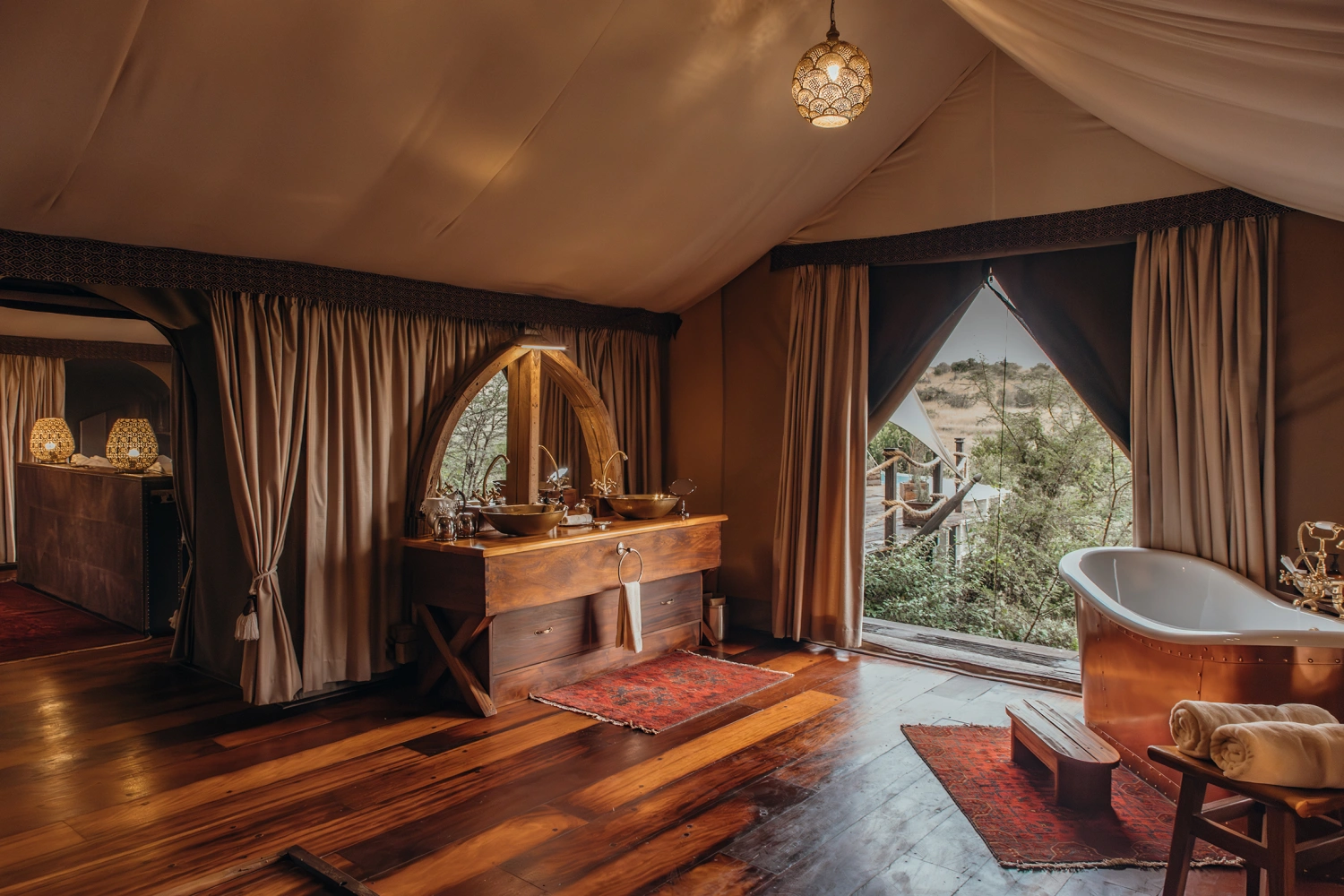 The Sambuk Suite at Mara Nyika