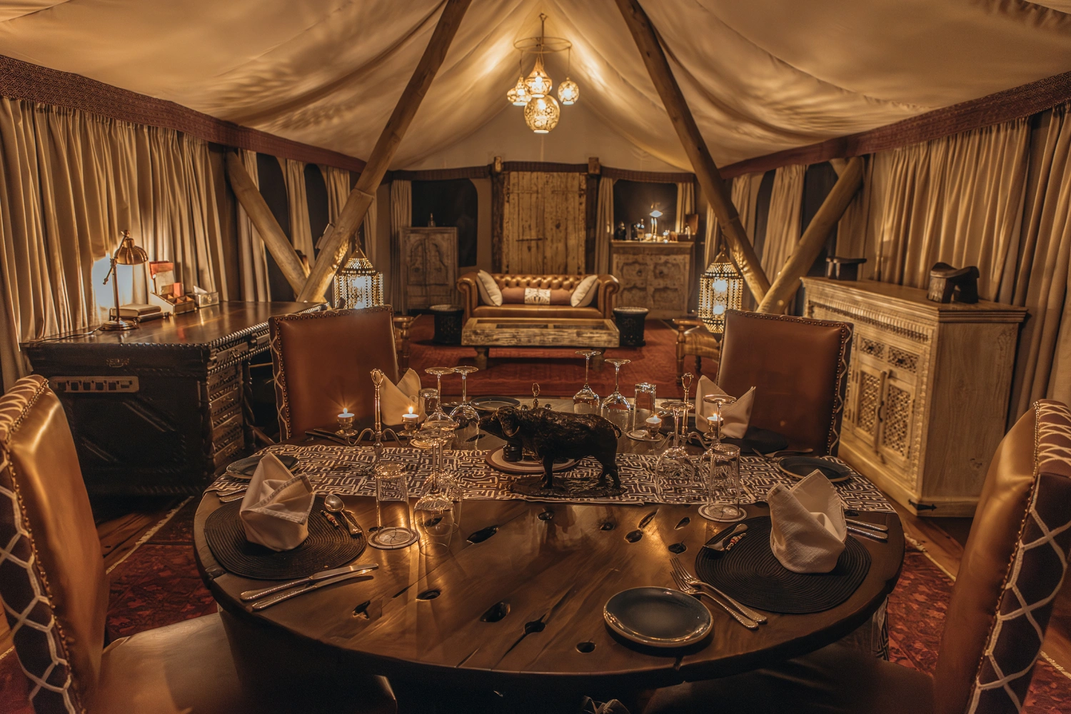 The Sambuk Suite at Mara Nyika