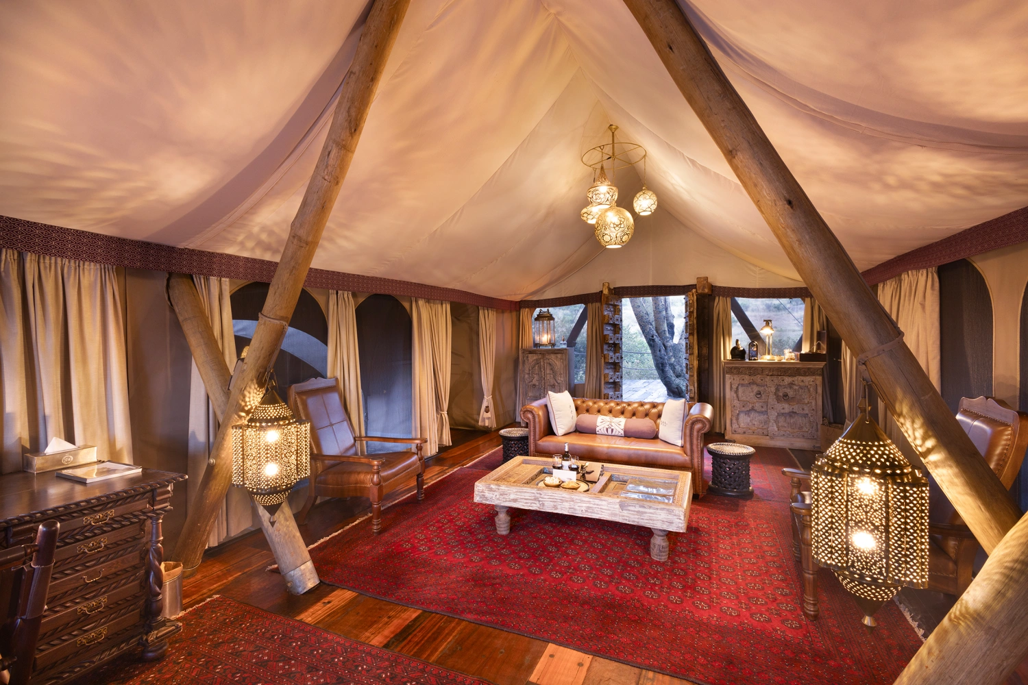 The Sambuk Suite at Mara Nyika