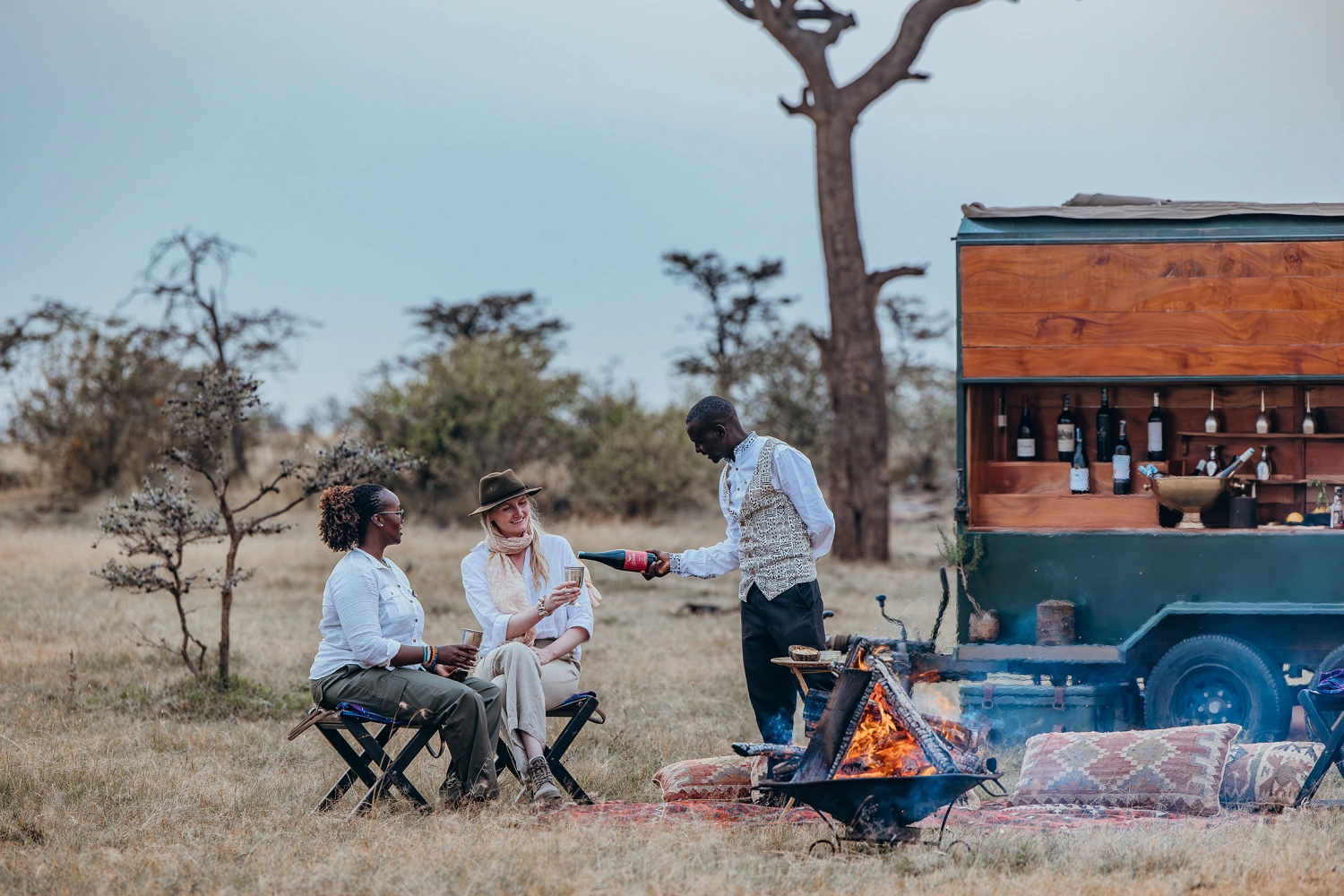 The Sambuk Suite at Mara Nyika