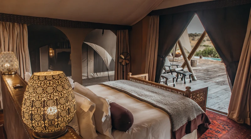 Two Bedroom Suite at The Sambuk Suite at Mara Nyika