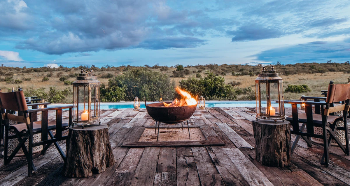 The Sambuk Suite at Mara Nyika