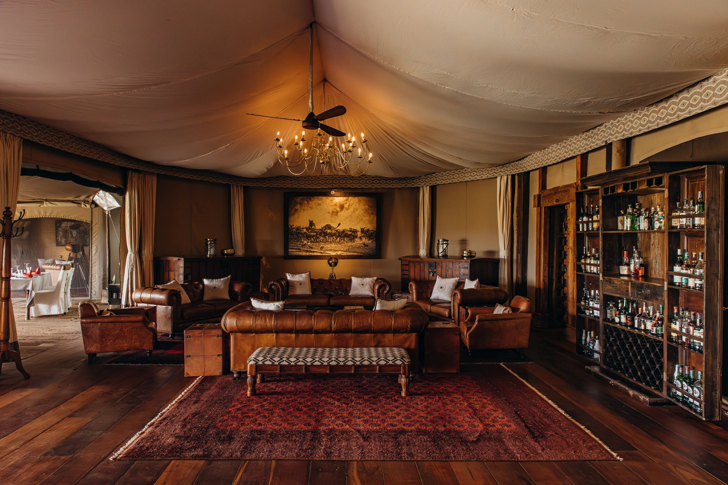 Mara Plains Camp