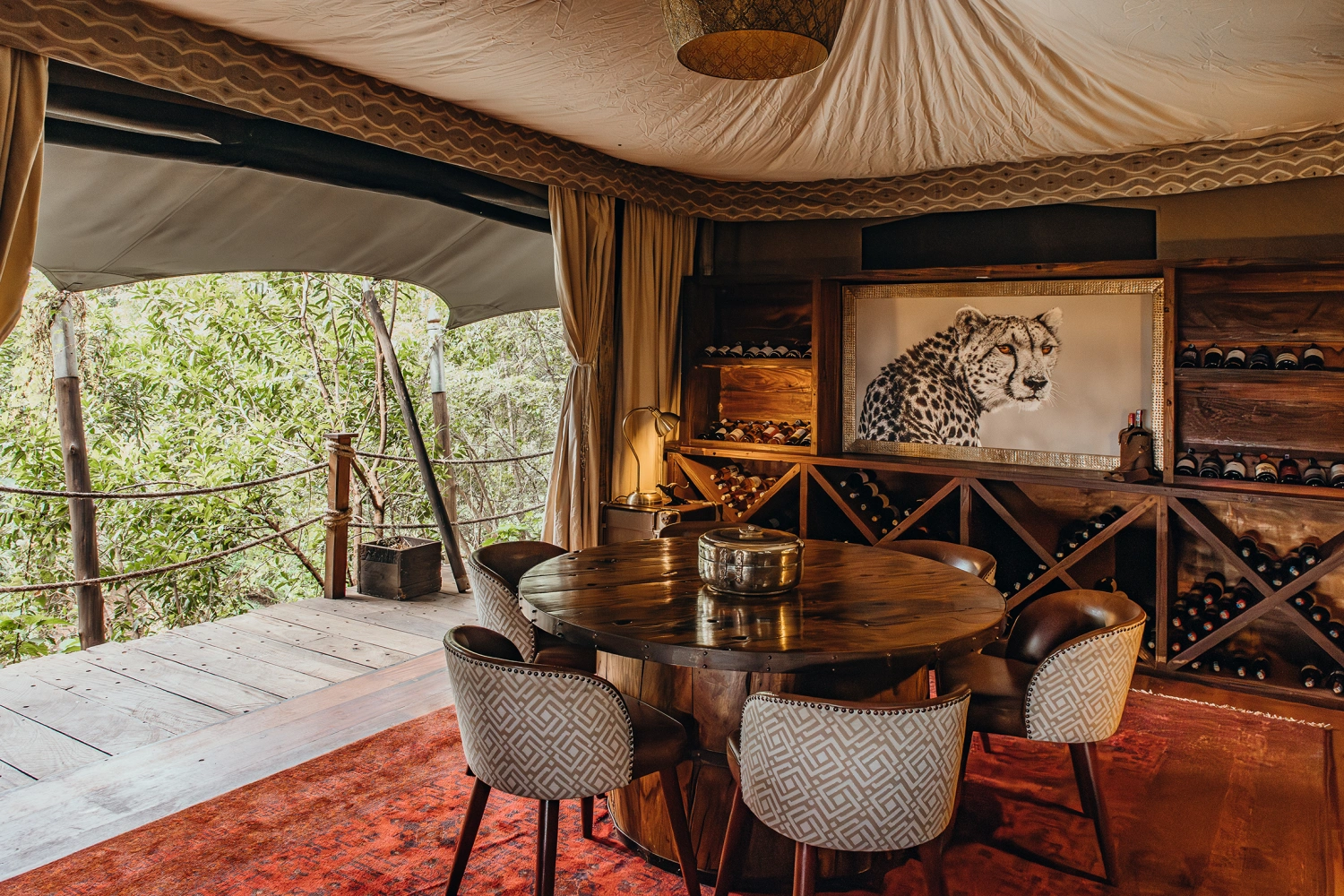 Mara Plains Camp