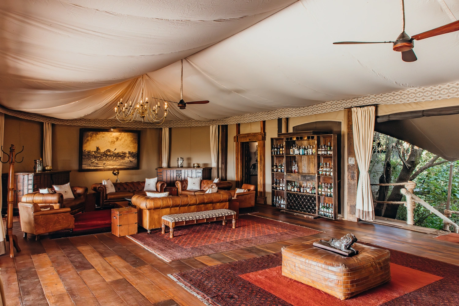 Mara Plains Camp