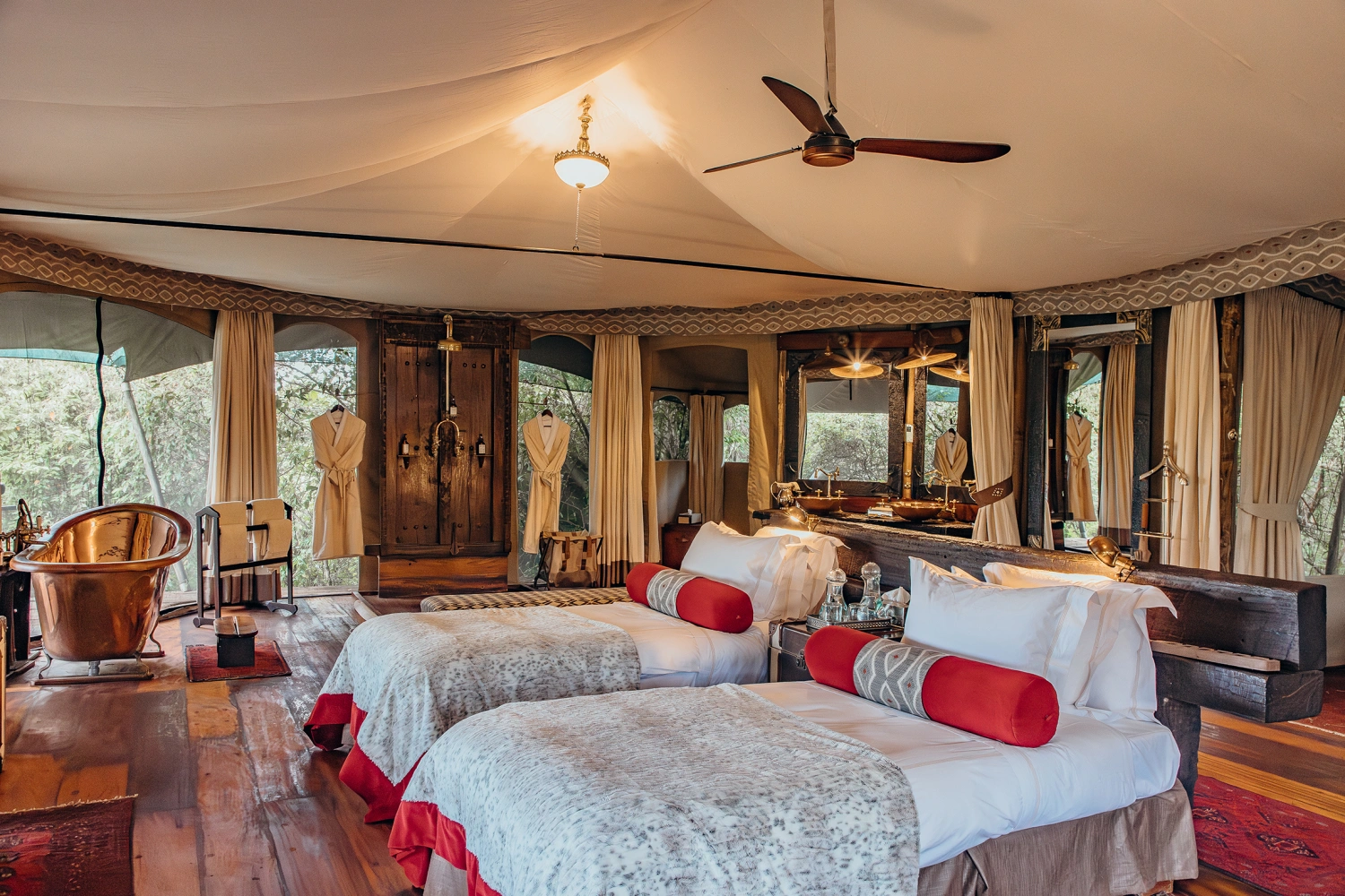 Mara Plains Camp
