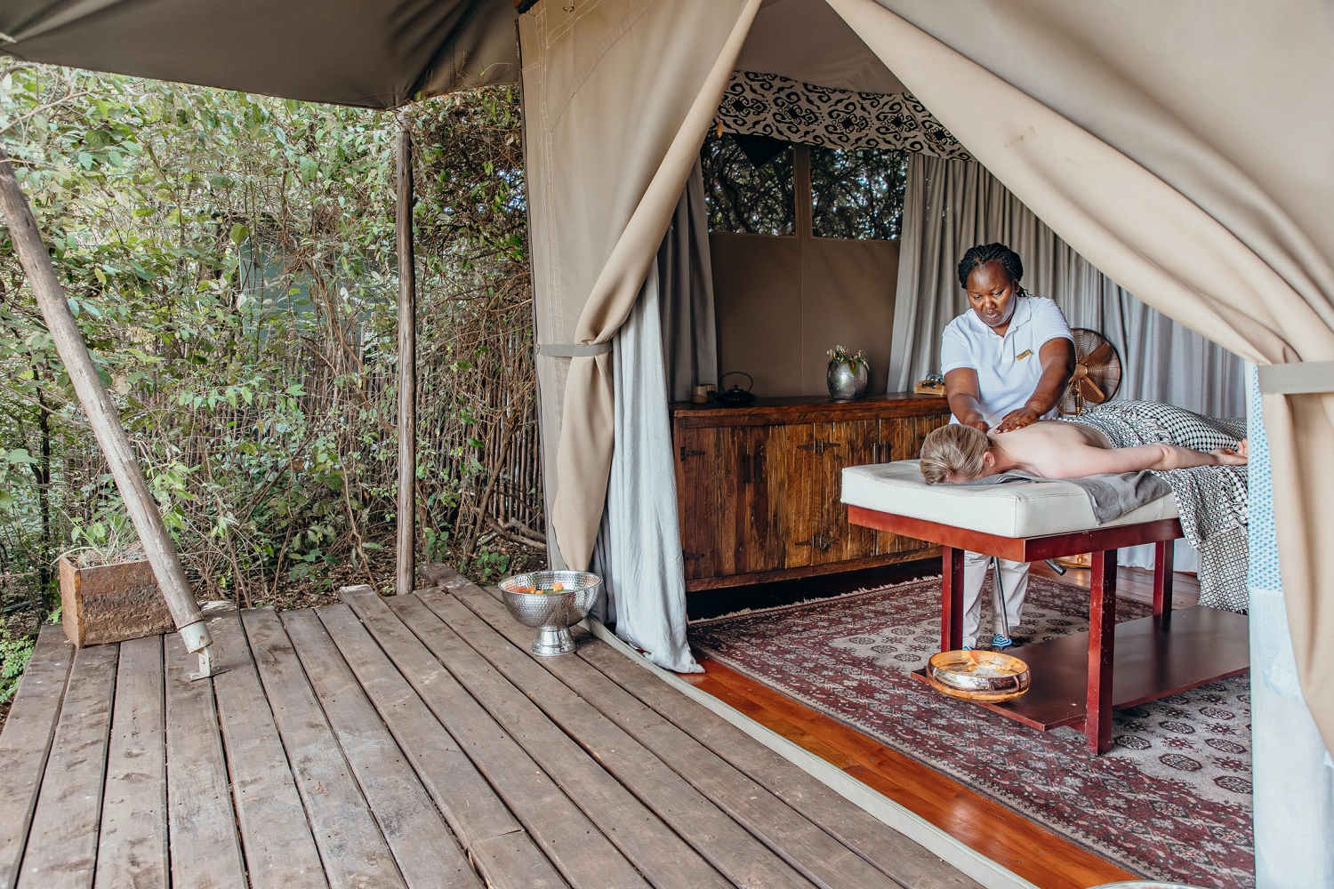 Mara Plains Camp