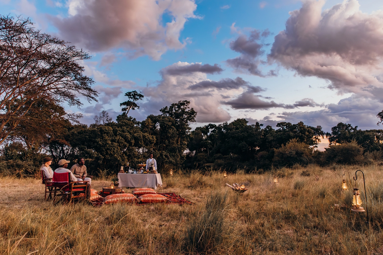 Mara Plains Camp