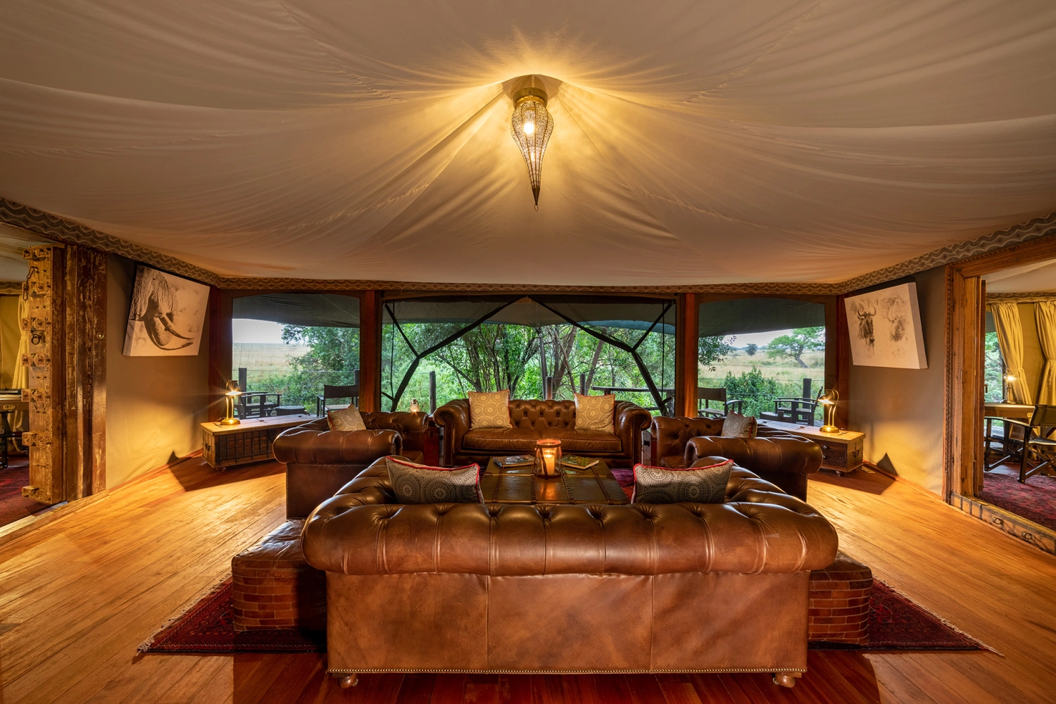 The Jahazi Suite at Mara Plains