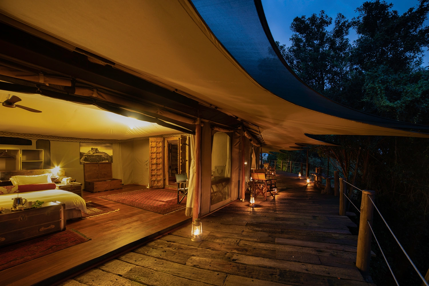 The Jahazi Suite at Mara Plains