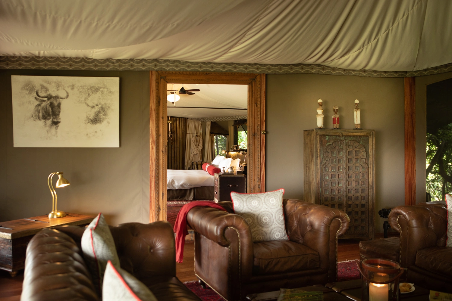 The Jahazi Suite at Mara Plains