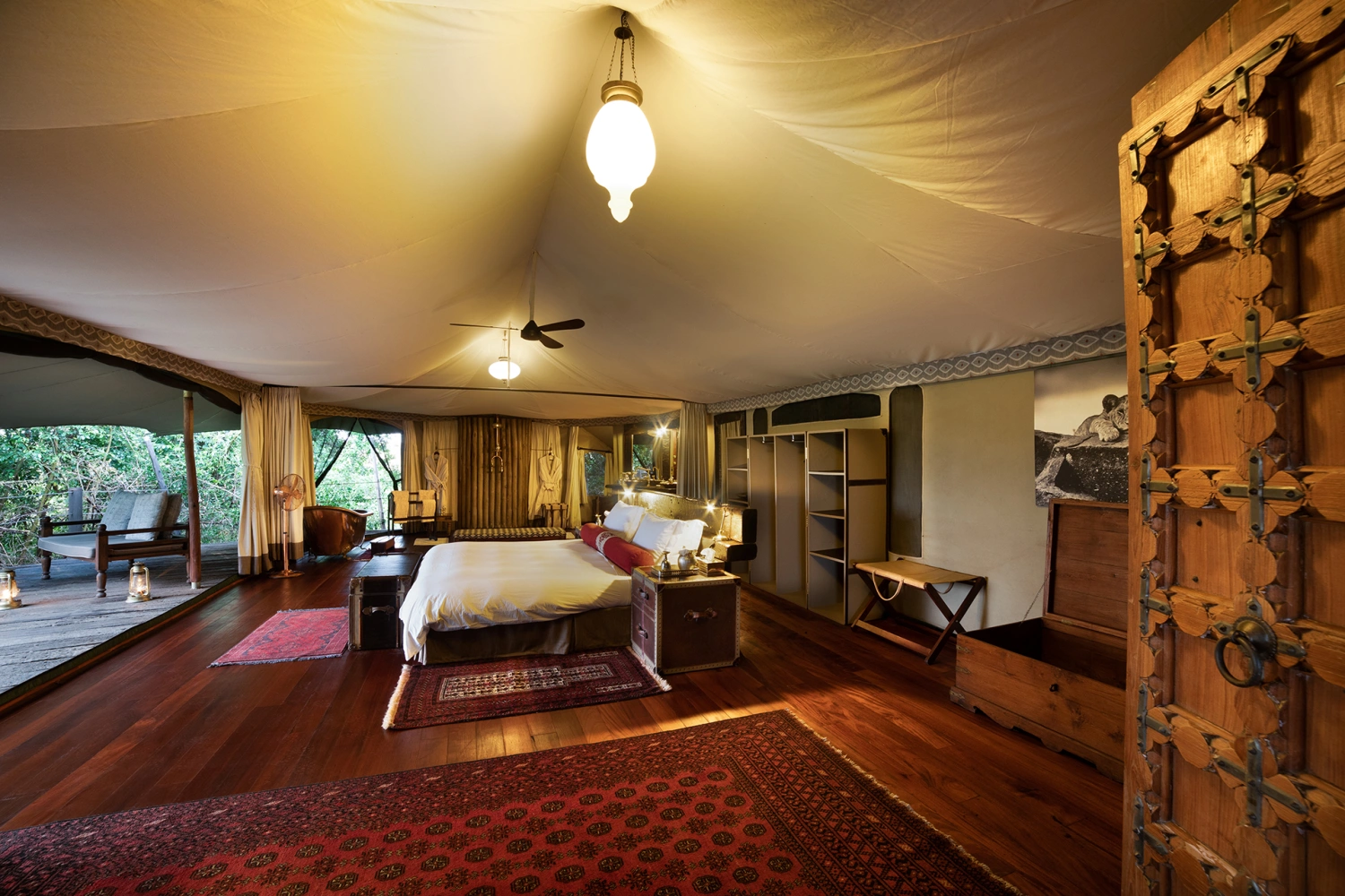 The Jahazi Suite at Mara Plains