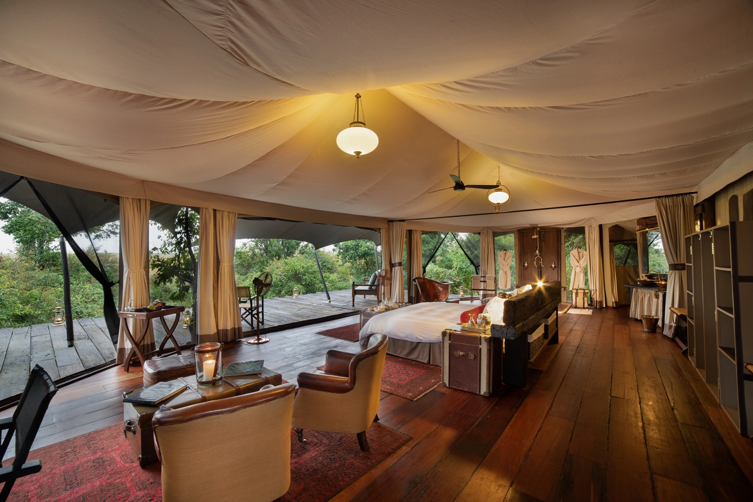 The Jahazi Suite at Mara Plains