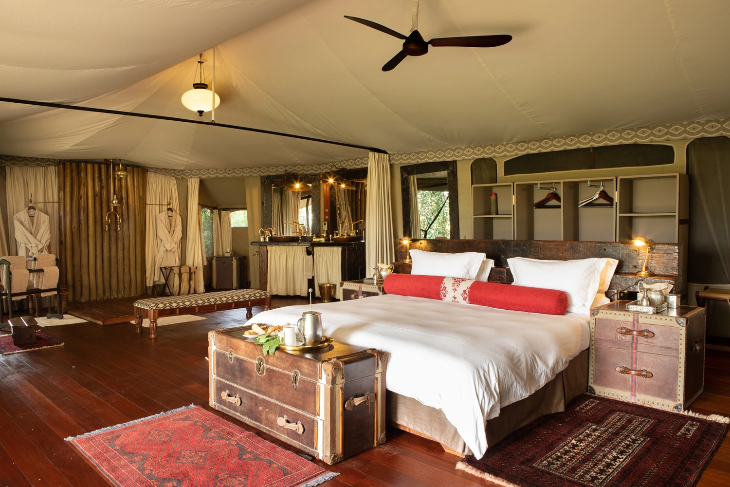 The Jahazi Suite at Mara Plains
