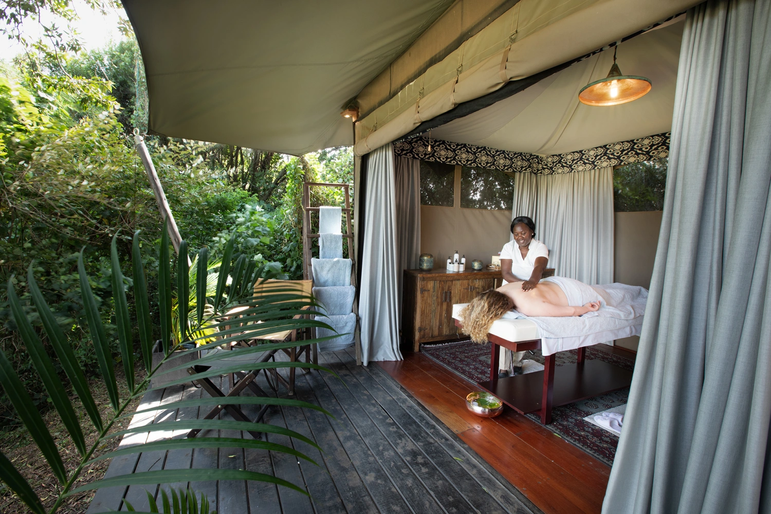 The Jahazi Suite at Mara Plains