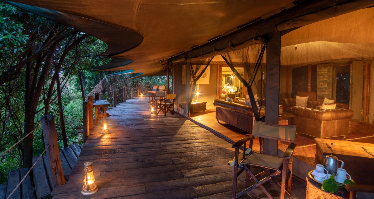 The Jahazi Suite at Mara Plains