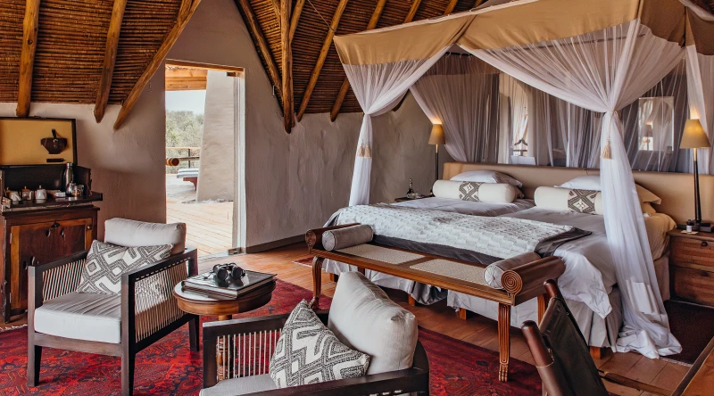 Two Bedroom Sambu Suite at Ol Donyo Lodge