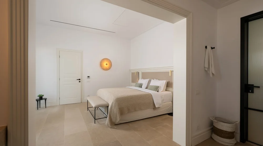 One Bedroom Suite Sea View with Hot Tub at Bonzoe Suites & Villas