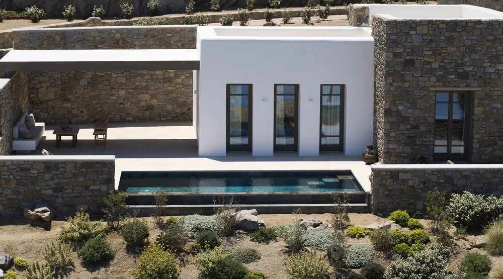 Bonzoe One Bedroom Home Sea View with Private Heated Pool at Bonzoe Suites & Villas
