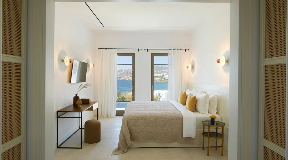 Two Bedroom Home Sea View with Private Heated Pool at Bonzoe Suites & Villas