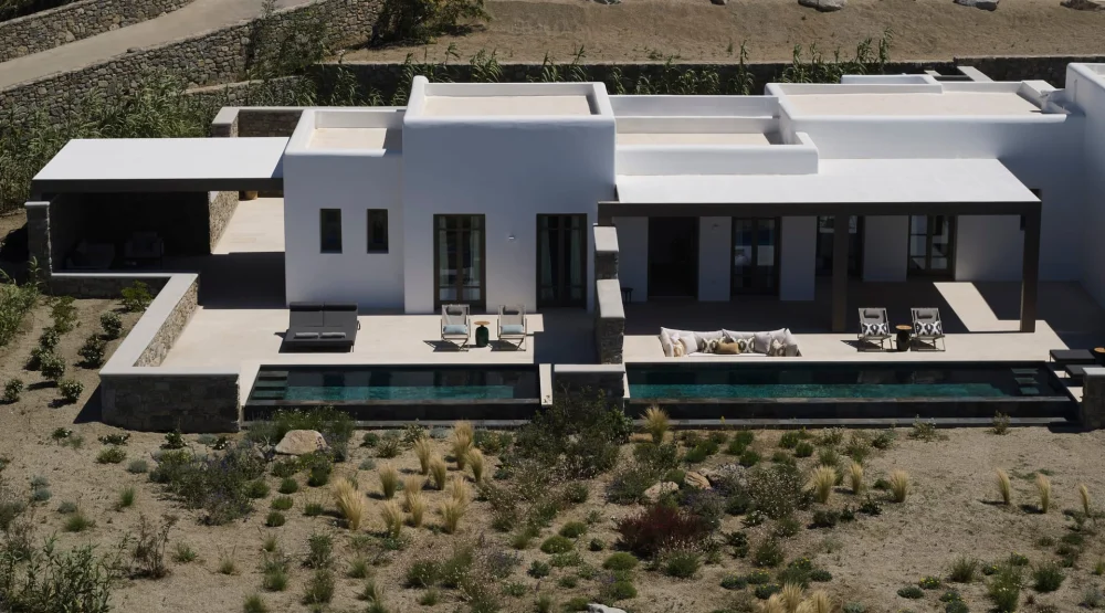 Bonzoe Two Bedroom Villa Sea View with Private Heated Pools at Bonzoe Suites & Villas