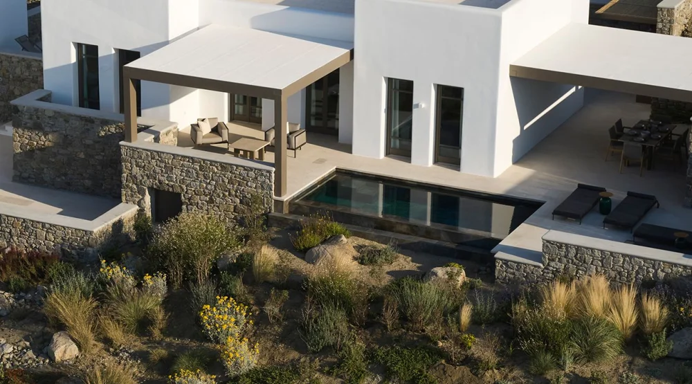 Three Bedroom Villa Sea View with Private Heated Pool at Bonzoe Suites & Villas