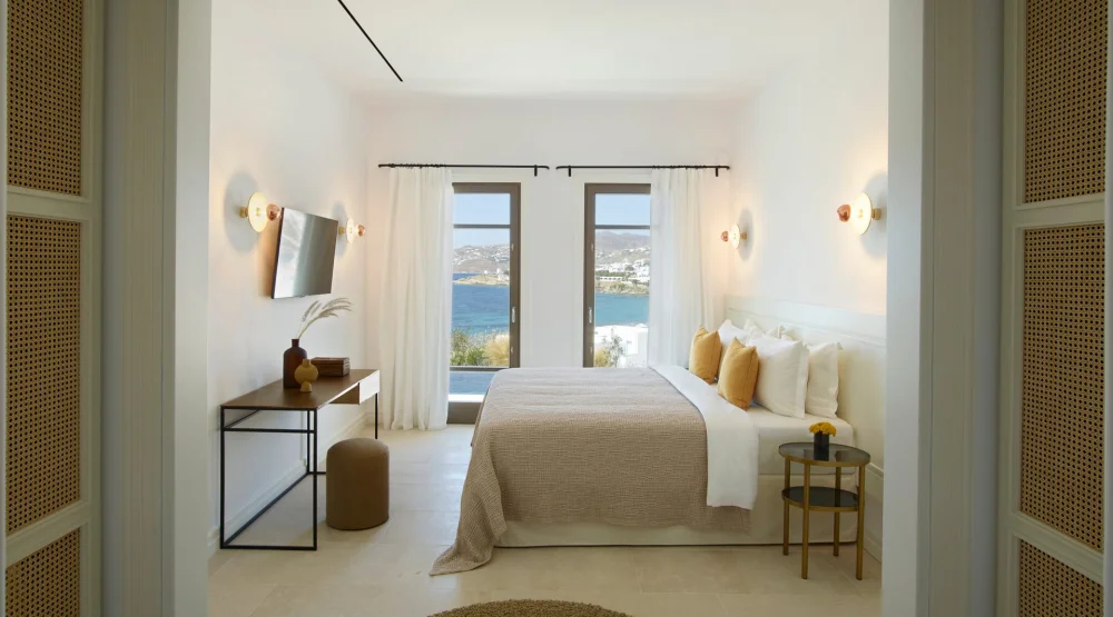 Three Bedroom Villa Sea View with Private Heated Pools at Bonzoe Suites & Villas