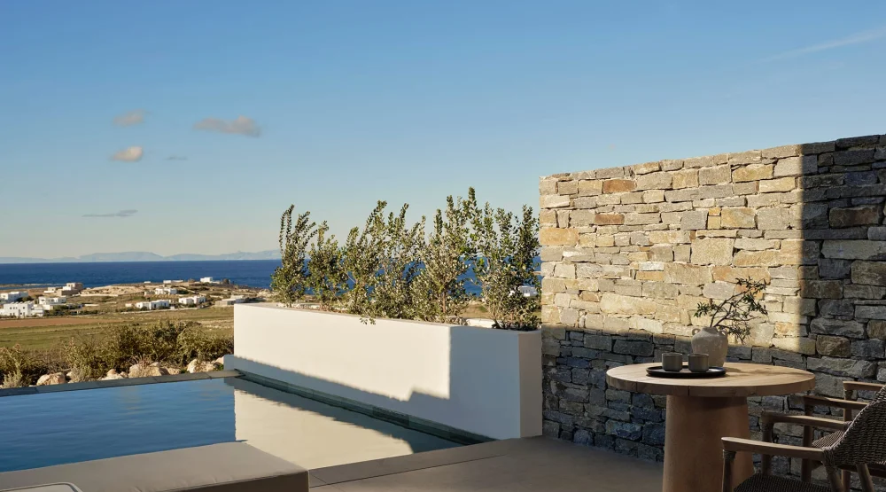Origin Suite Private Pool Sea View at Orosea Paros, Autograph Collection