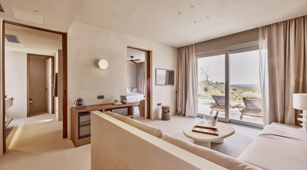 Garden Retreat Private Pool Suite at Ovea Paros
