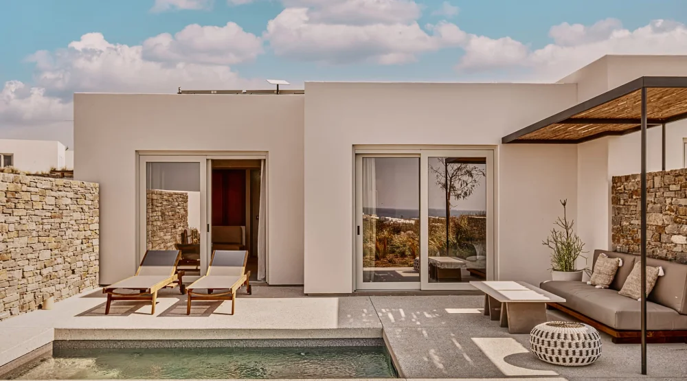 Balance Private Pool Villa at Ovea Paros