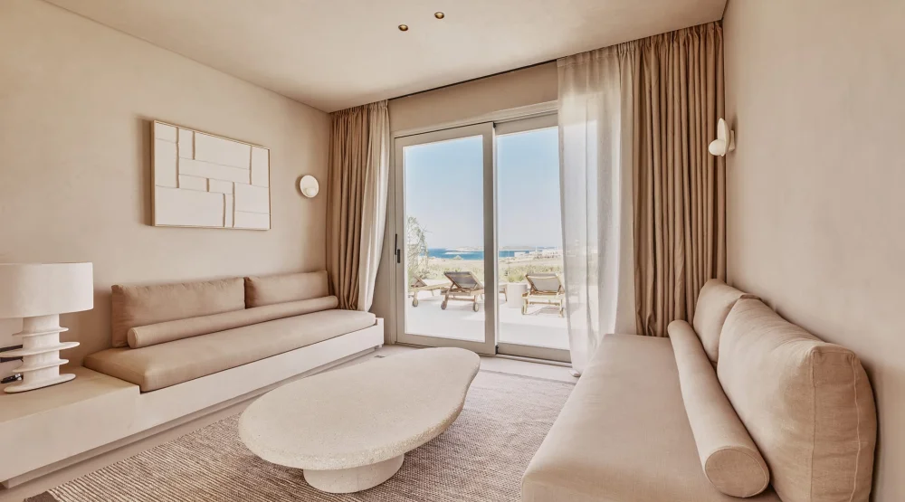 Grand Private Pool Family Residence at Ovea Paros