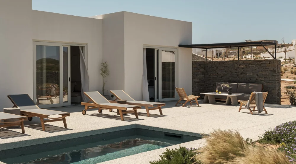 Grand Private Pool Family Villa at Ovea Paros