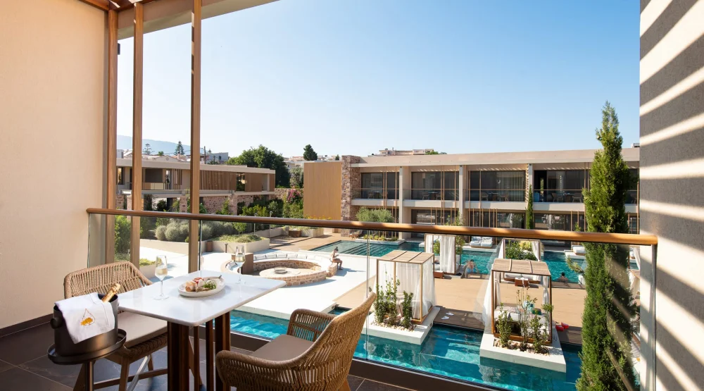 Pool View Suite at Royal Pearl Island Chios Hotel & Spa