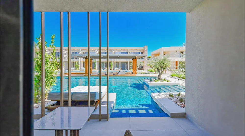 Swim Up Suite at Royal Pearl Island Chios Hotel & Spa
