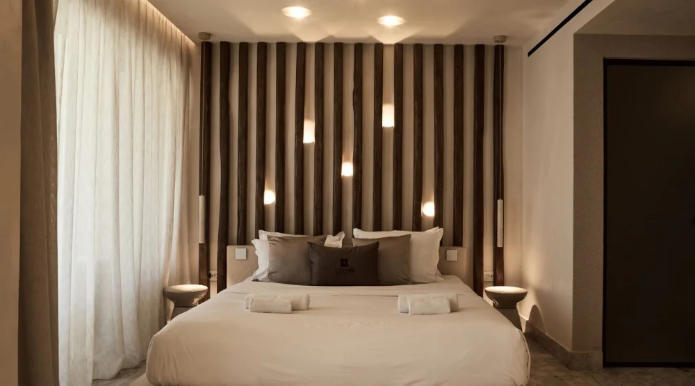 Starlight Suite with Outdoor Hydromassage Bathtub at Uzenie All Suites Boutique Resort