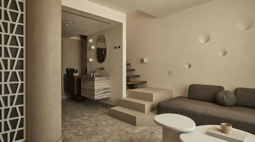 Loft Bliss Suite Sea View with Hydromassage Bathtub at Uzenie All Suites Boutique Resort